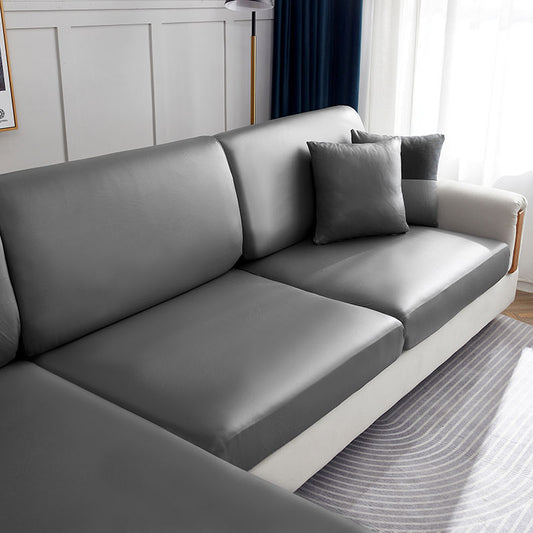 Luxury Soft Tear-resistant Water-repellent Sofa Protector High Elastic Stretch Leather Sofa Cover