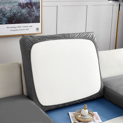 Luxury Soft Tear-resistant Water-repellent Sofa Protector High Elastic Stretch Leather Sofa Cover