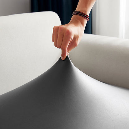 Luxury Soft Tear-resistant Water-repellent Sofa Protector High Elastic Stretch Leather Sofa Cover